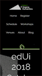 Mobile Screenshot of eduiconf.org